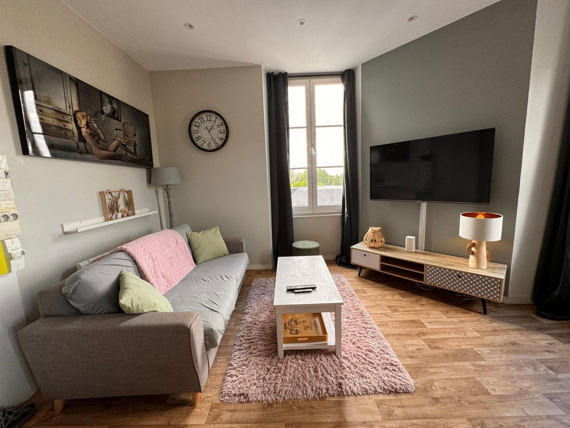 Apartamento Duplex - Place De Parking Prive Orléans Exterior foto