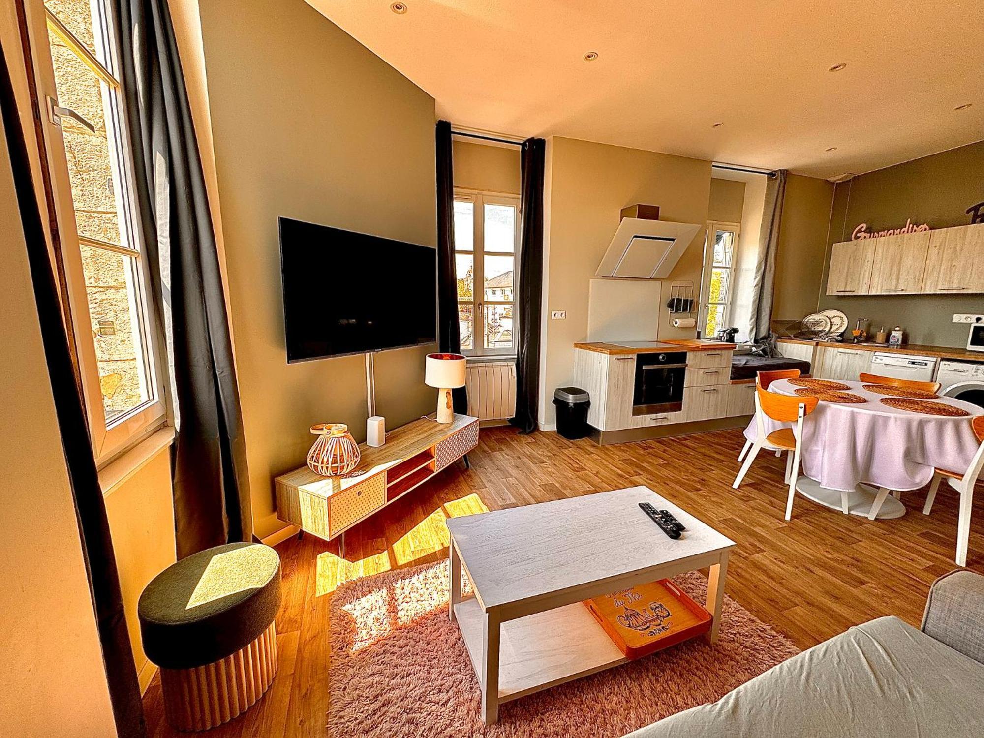 Apartamento Duplex - Place De Parking Prive Orléans Exterior foto