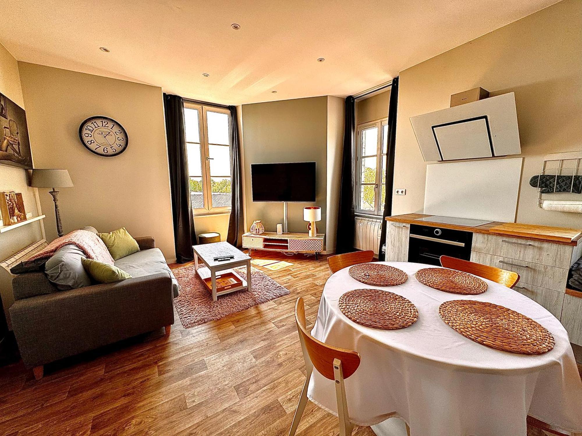 Apartamento Duplex - Place De Parking Prive Orléans Exterior foto